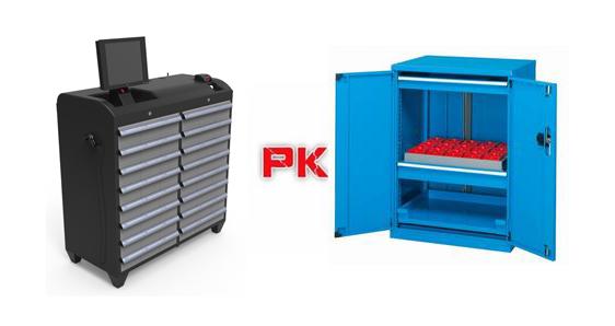 What is the difference between HRC intelligent tool cabinet and traditional tool