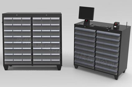 自動(dòng)儲(chǔ)存柜的制作方法 ——技術(shù)背景