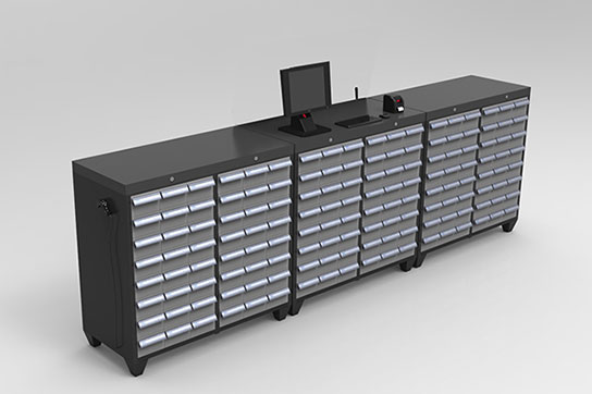從「人工找料」到「智能管理」：航瑞成刀具柜如何重塑企業(yè)物料管理