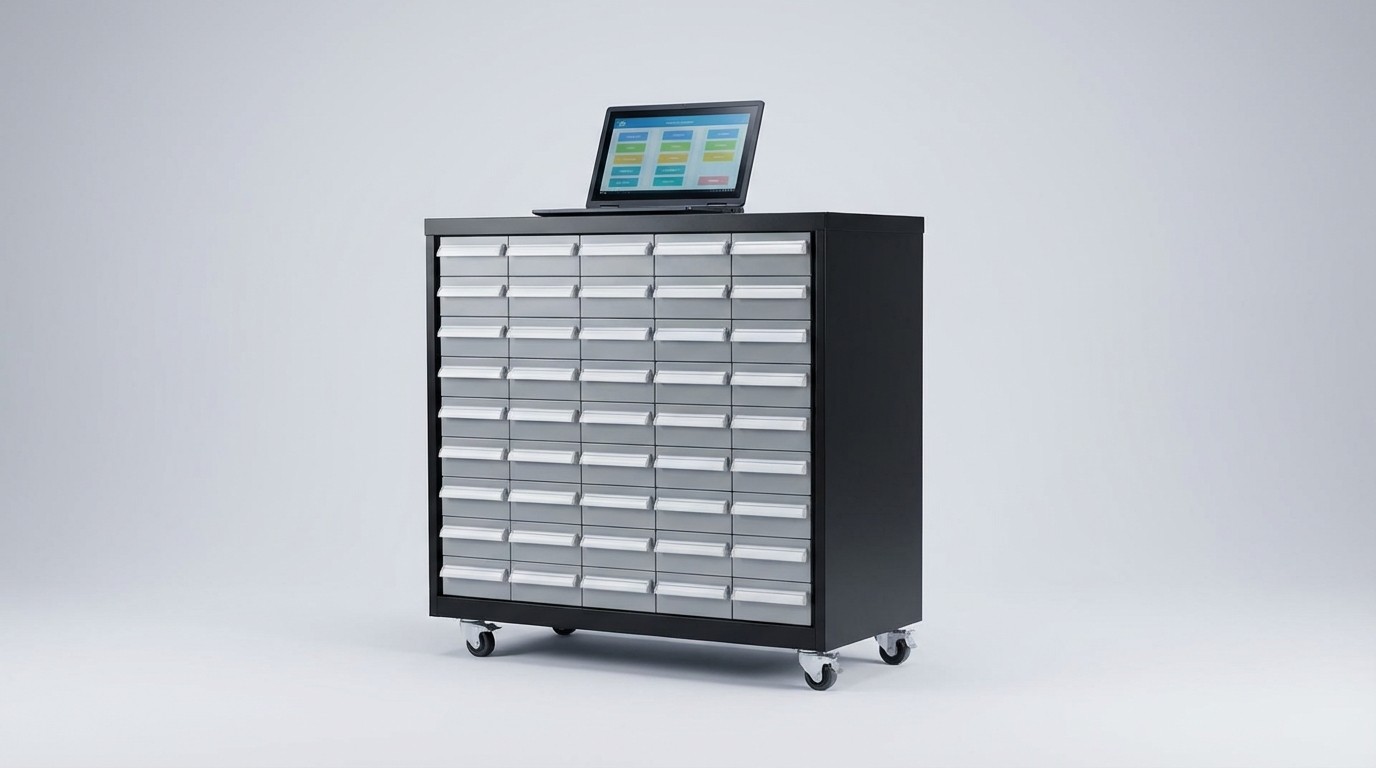 蘇州航瑞成智能柜：一站式破解車間刀具管理核心痛點